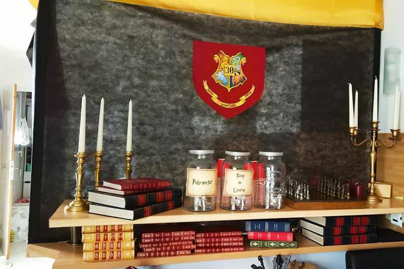 Anniversaire Harry Potter