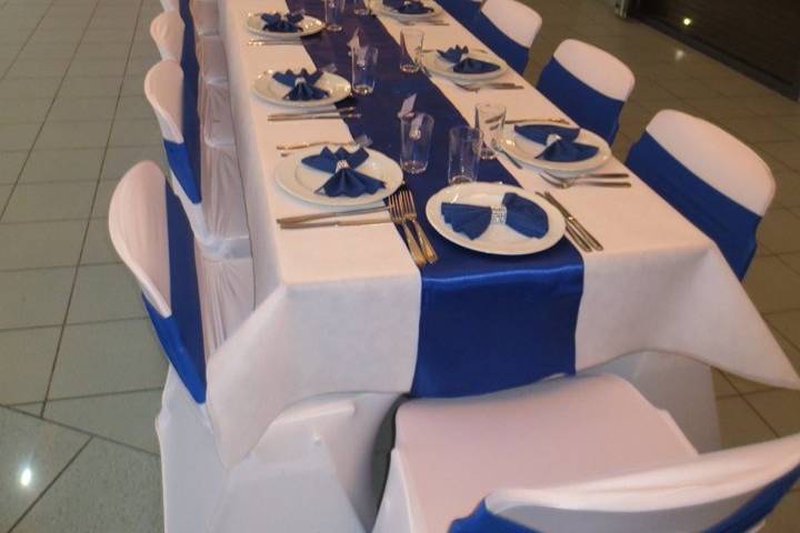 Mariage bleu