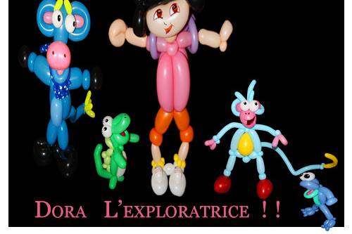 Dora  et ses amis