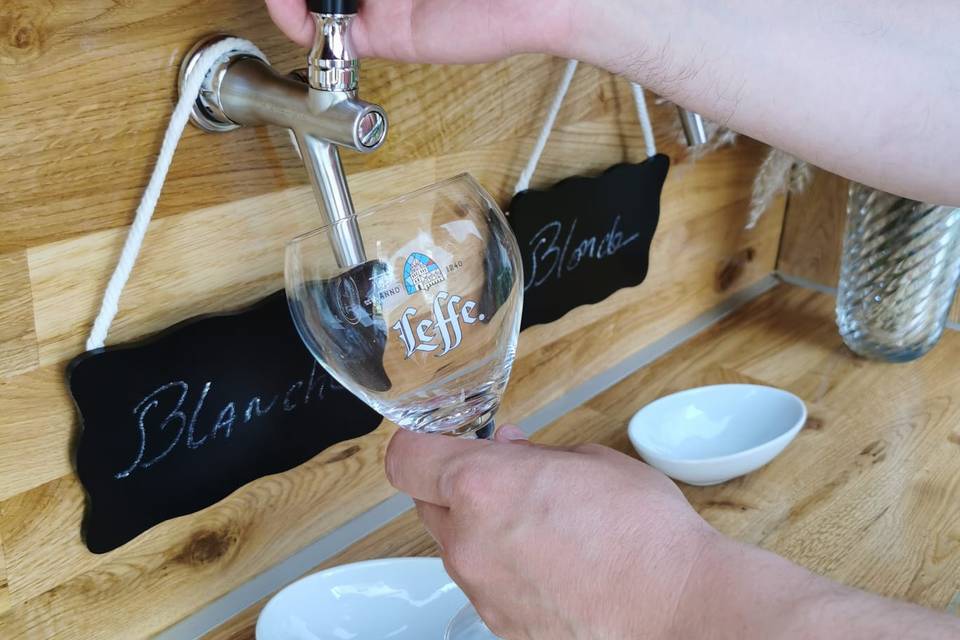 Service bière en pression