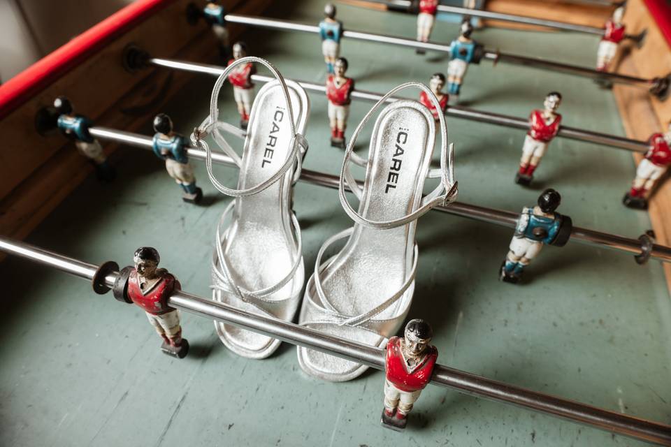 Les jolis souliers