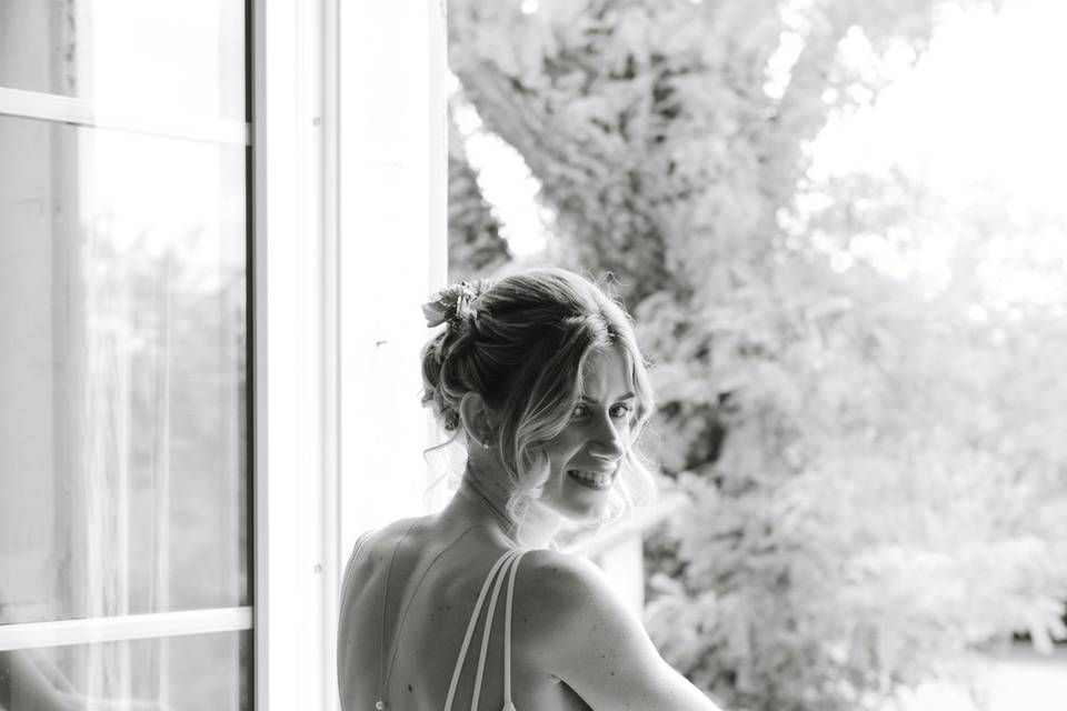 La mariée est prête