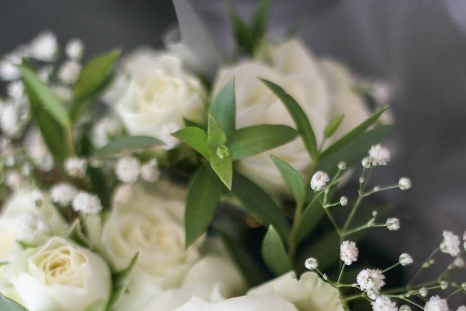 Bouquet de la mariée