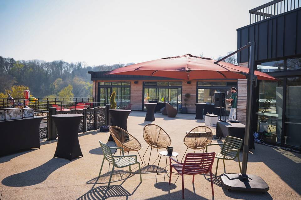 Terrasse Salle Kanopée