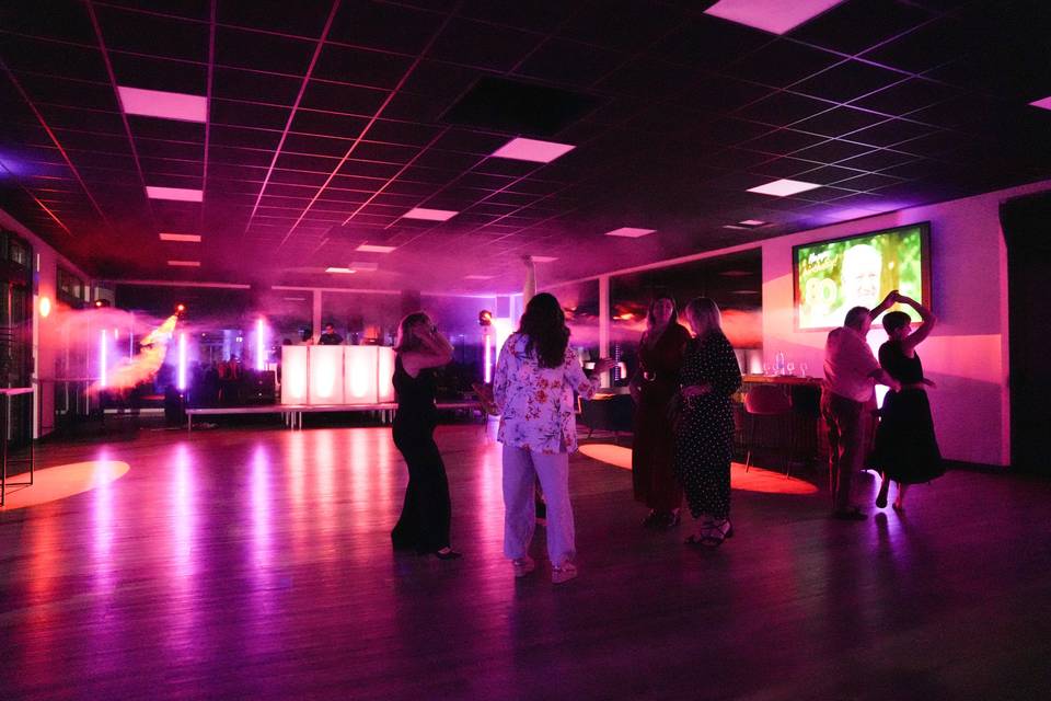 Piste de danse Salle Kanopée