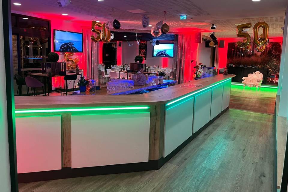 Soirée anniversaire 50 ans