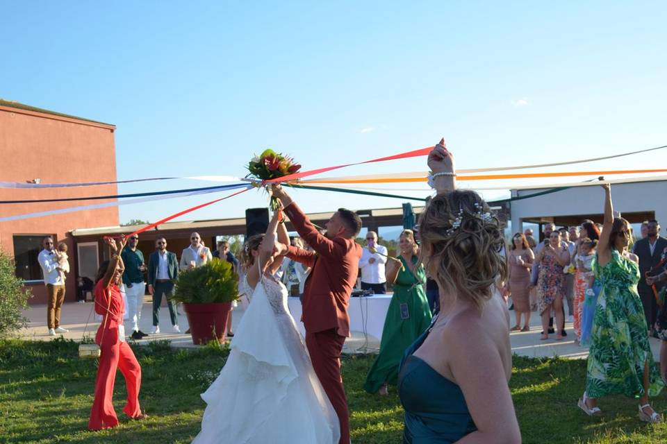 Mariage au Mas de la Secade