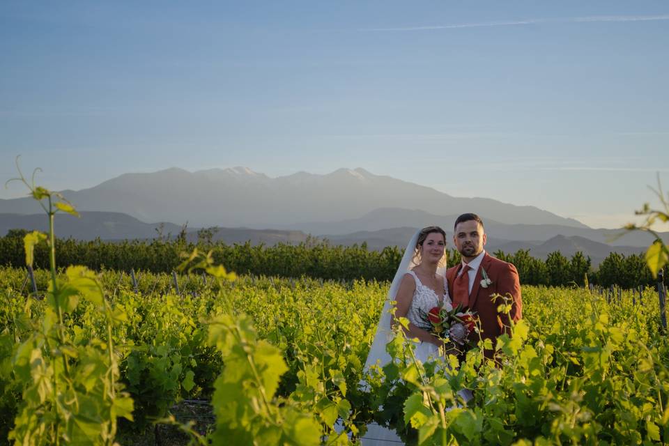 Mariage au Masde la Secade