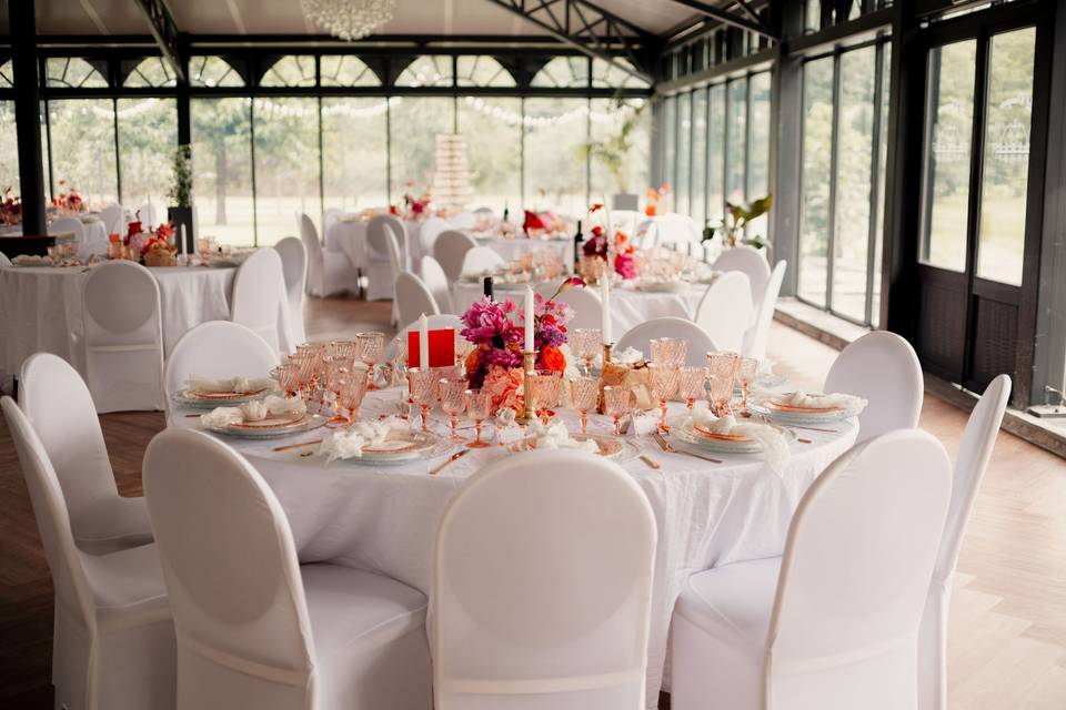 Décoration de table mariage