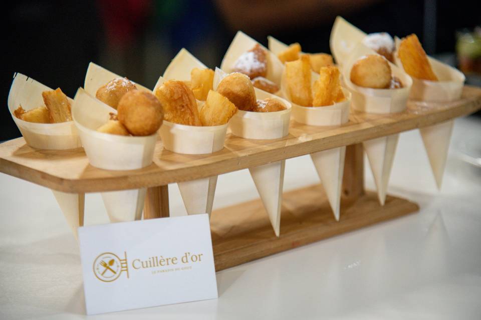 Beignets classiques