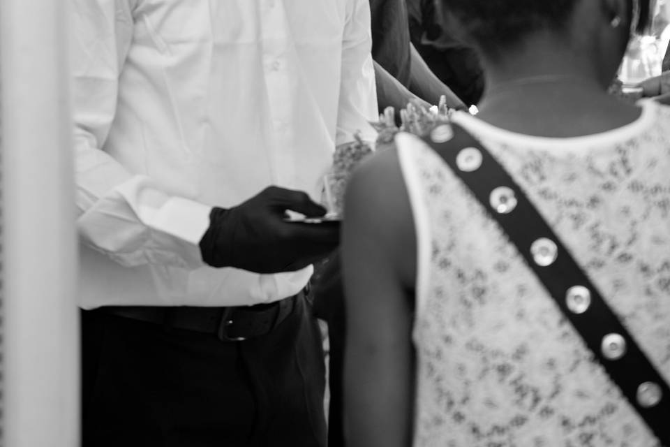 Service vin d'honneur 100525