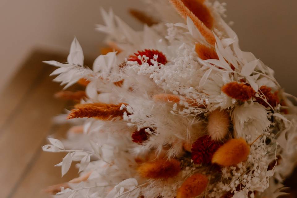 Bouquet de mariée Clémence