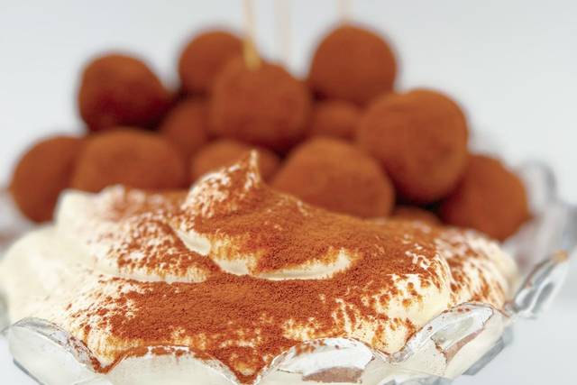 Boule de tiramisu