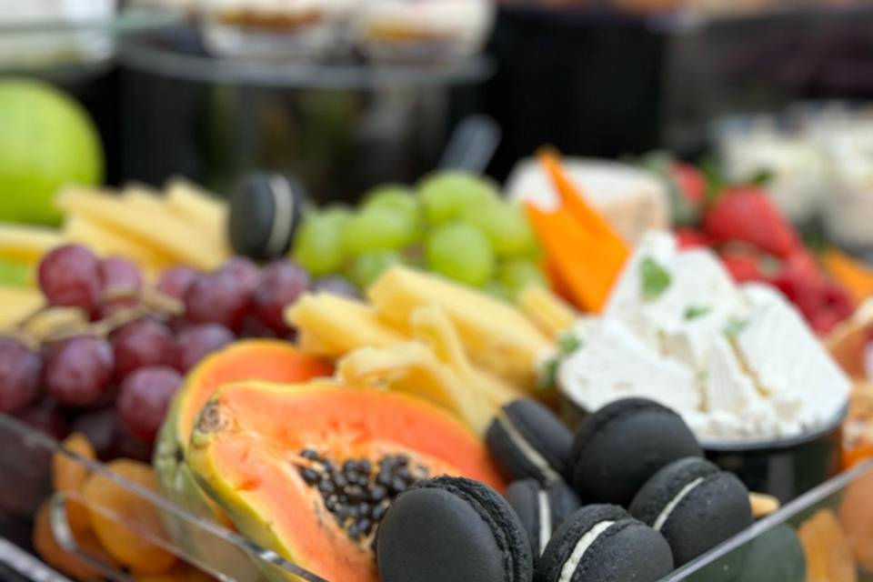 Fruits et fromage
