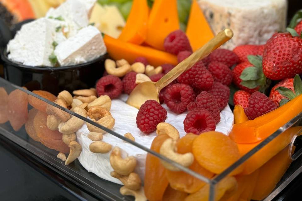 Fruits et fromage