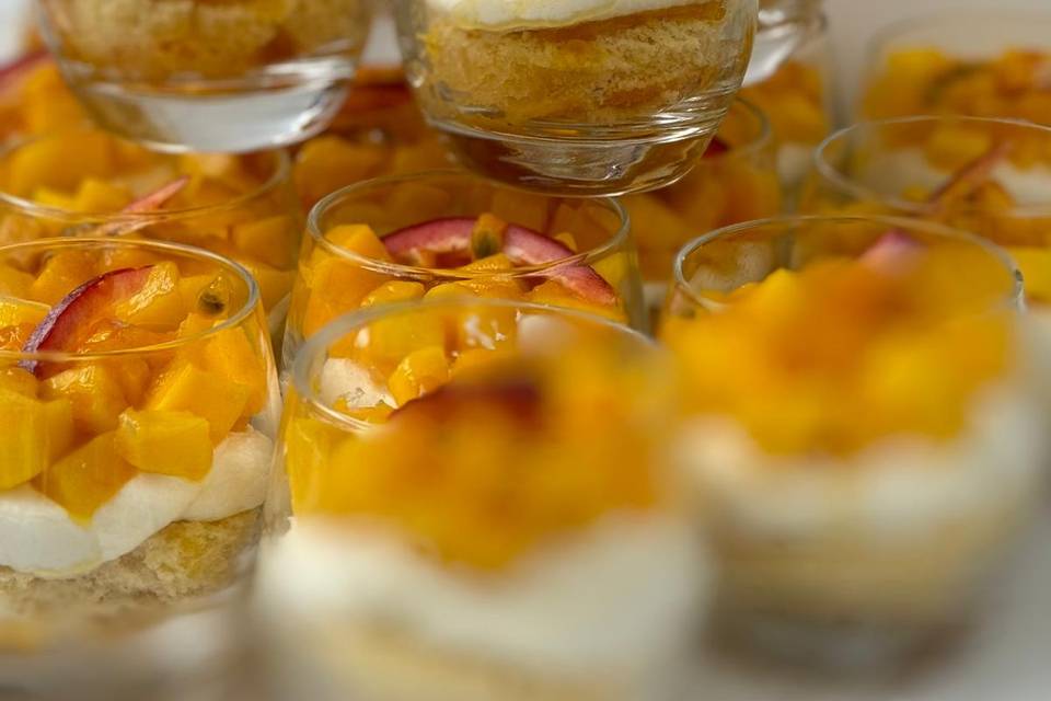 Verrine fruités fait maison
