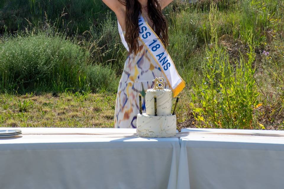Anniversaire des 18 ans