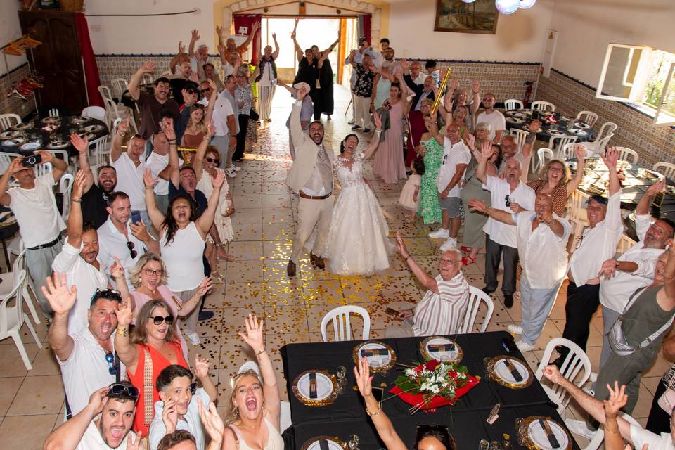 After Party : mariage