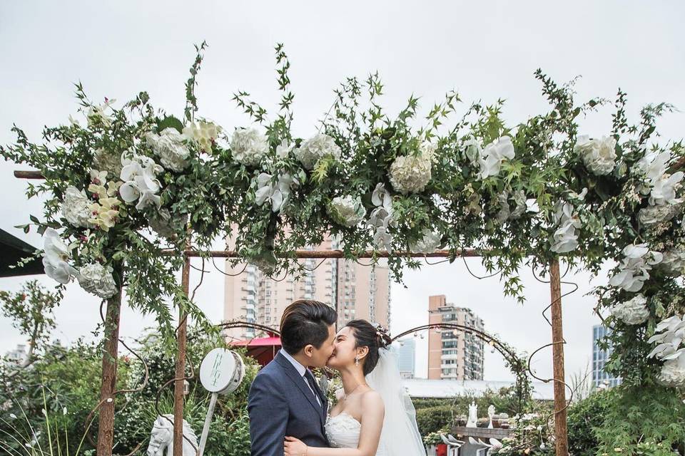 Mariage à Shanghai