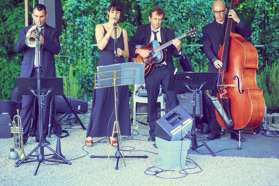 Quartet Chanteuse Jazz