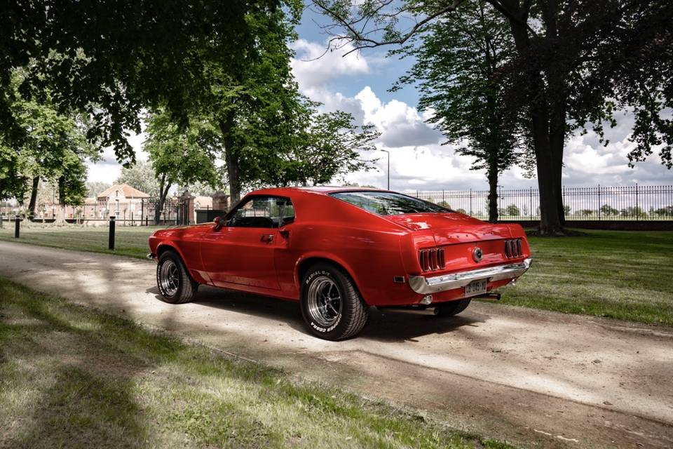 Mustang Fastback 1969