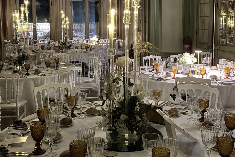 Salle de réception