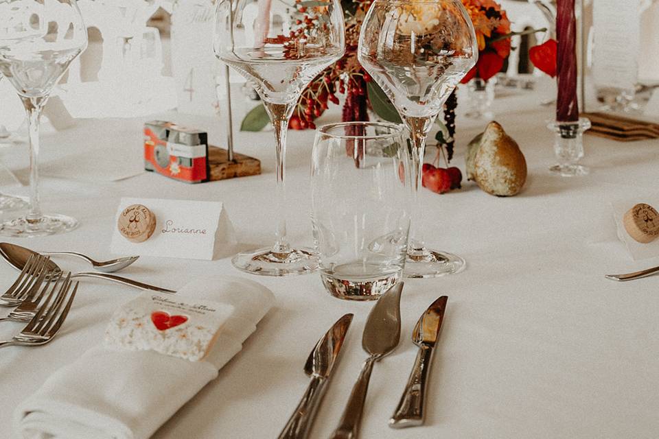L’art de la table