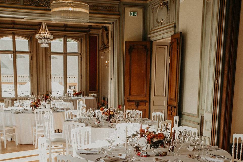 Salle de réception