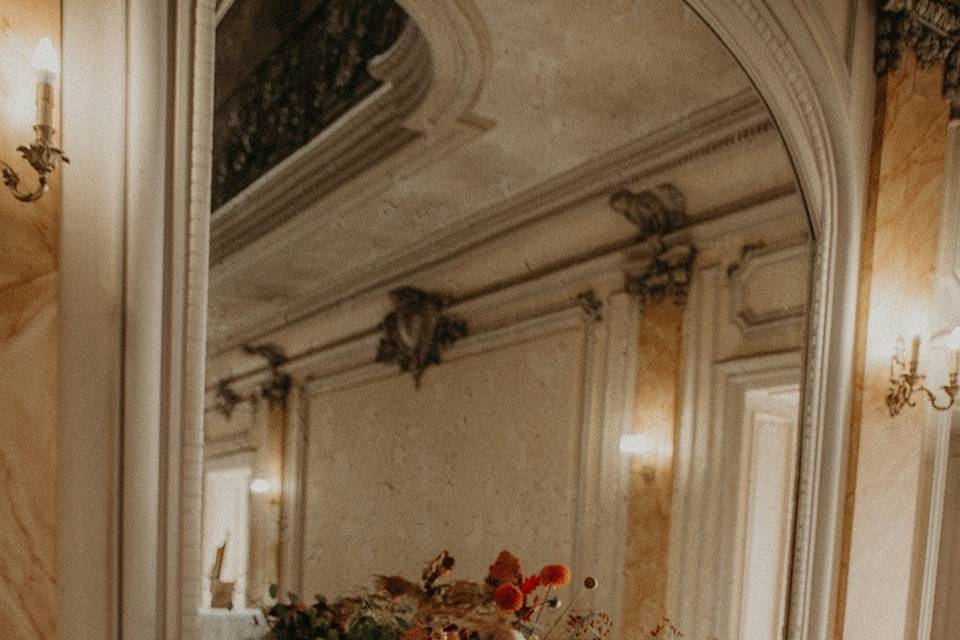 Majestueux miroir