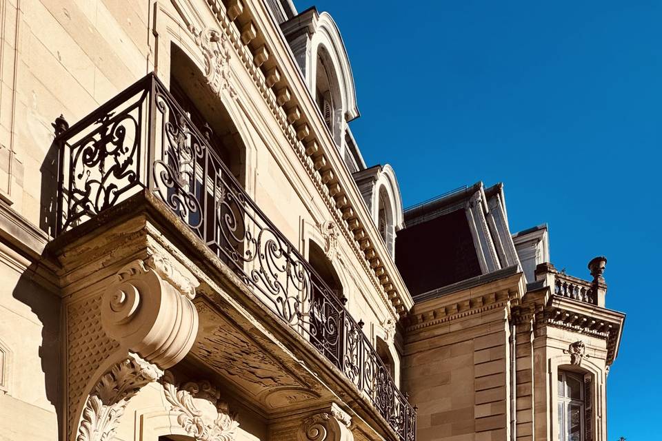 Majestueux perron