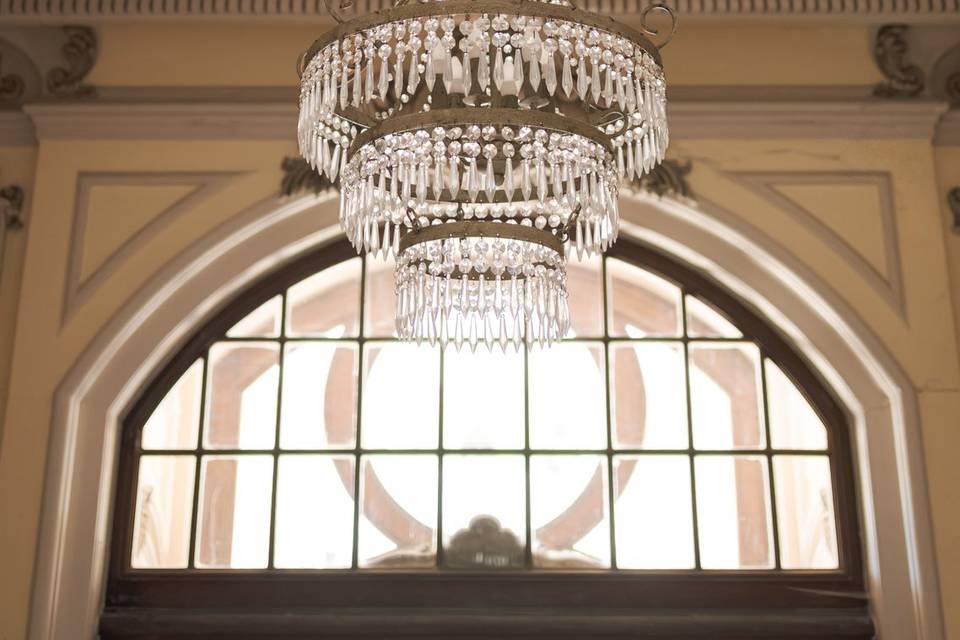Majestueuse entrée