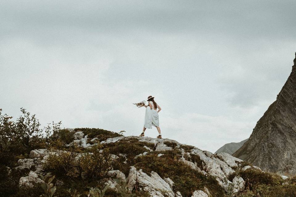 Elopement montagne