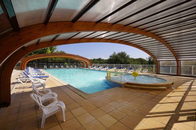 Piscine couverte