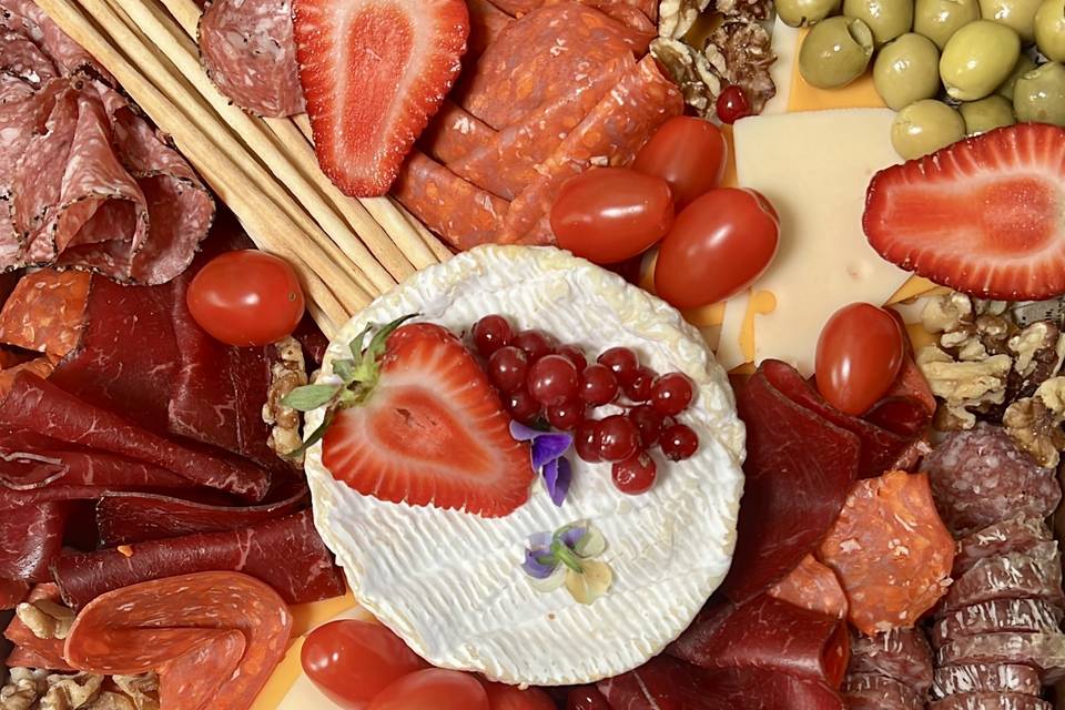 Plateau de charcuteries