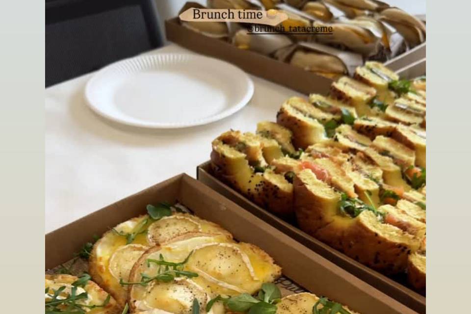 Délicieuses tartines chévres