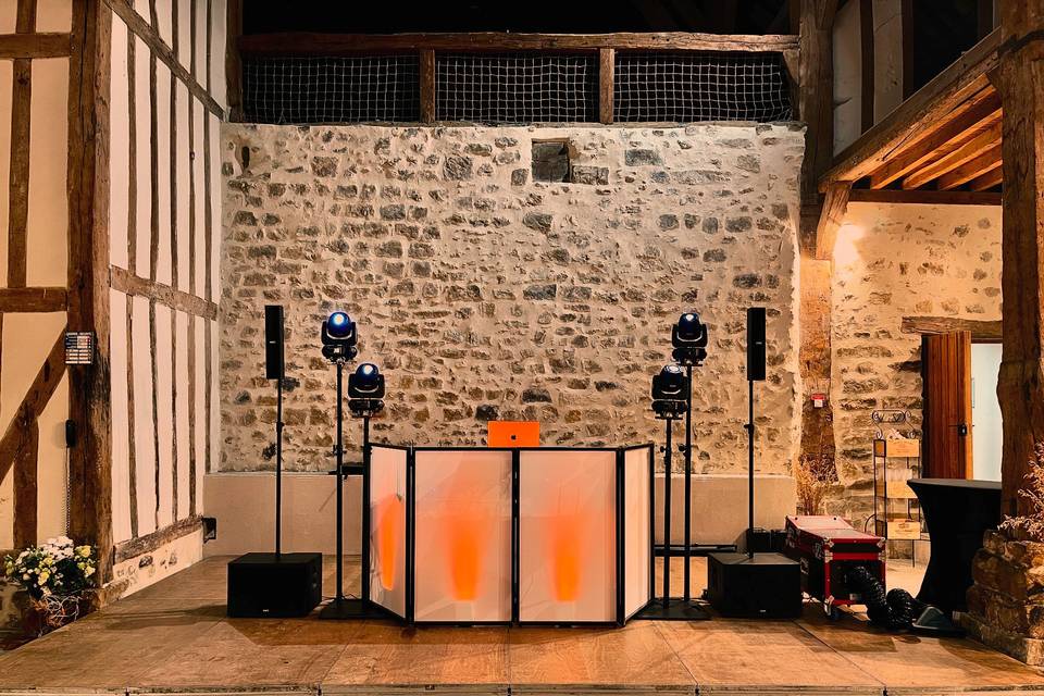 Régie DJ  et sonorisation
