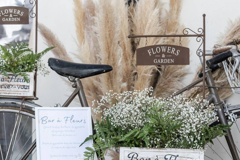 Bar a fleurs