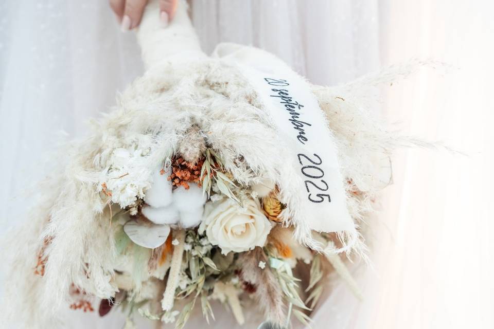 Bouquet mariée