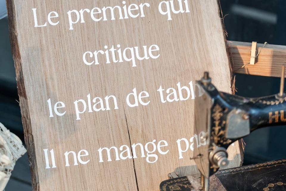 Plan de table