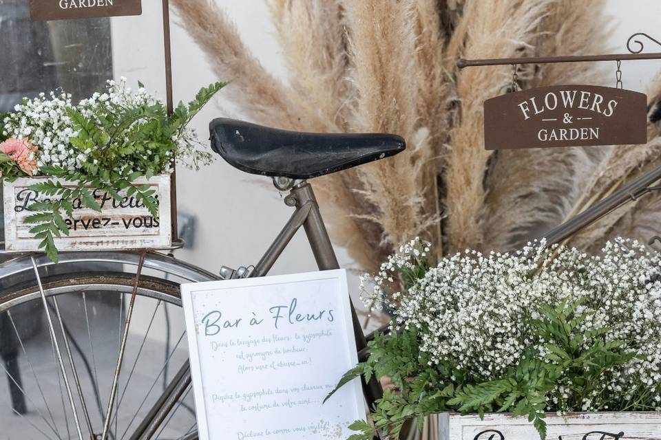 Bar a fleurs