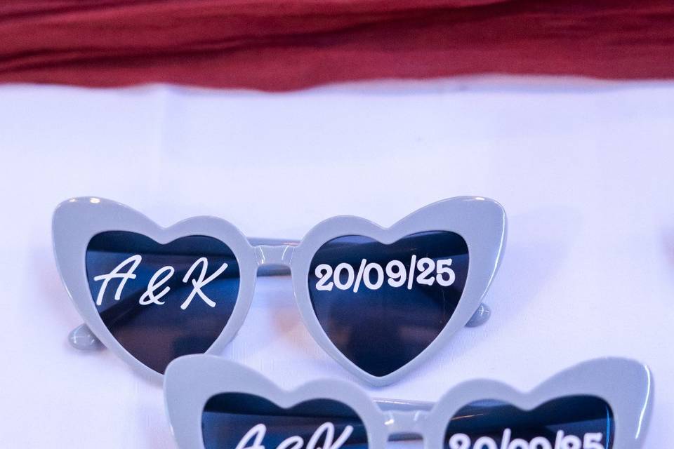 Sticker lunettes