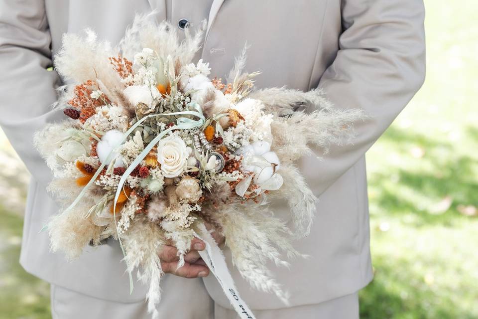 Bouquet mariée