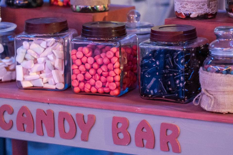 Bar a bonbons
