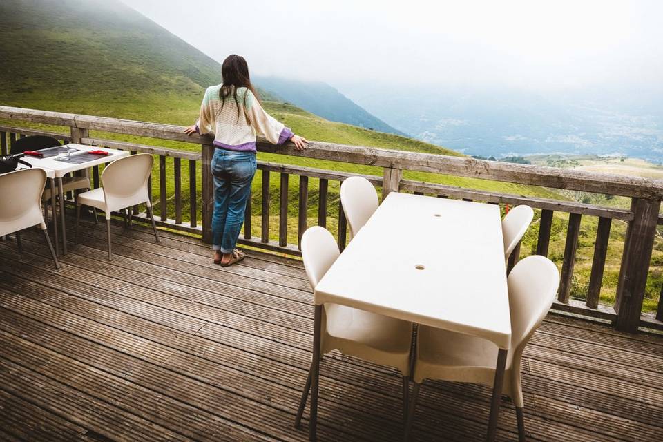 Terrasse panoramique