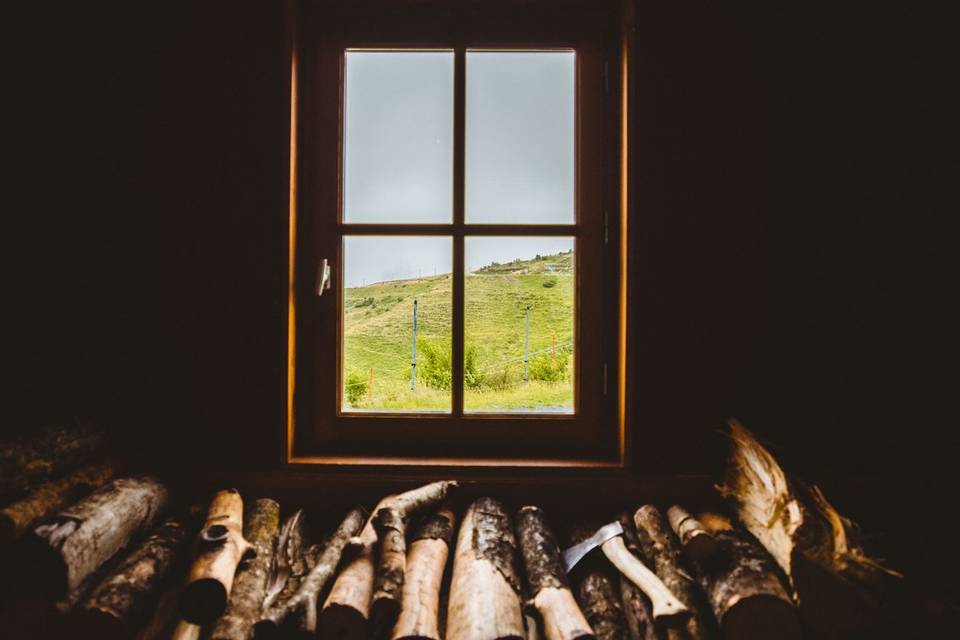 Vue des fénêtres