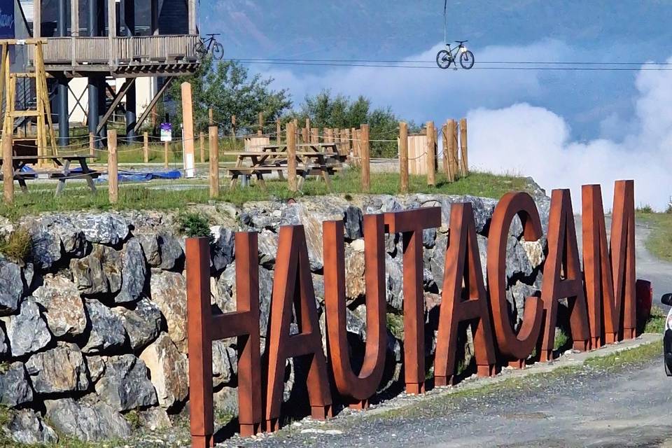 Hautacam et la zippy bike