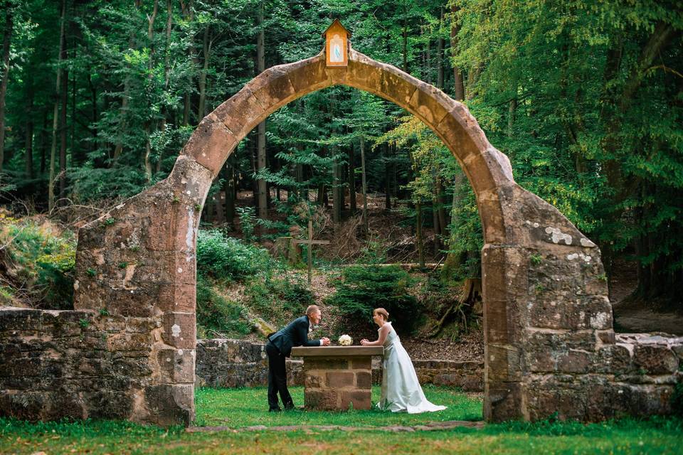 Séance photo de couple