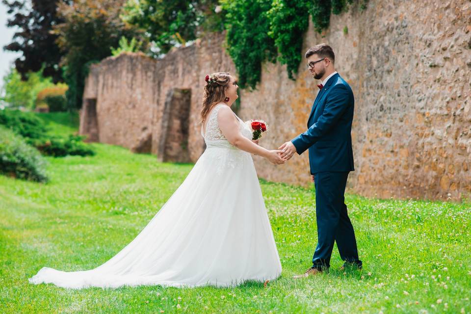 Séance photo de couple