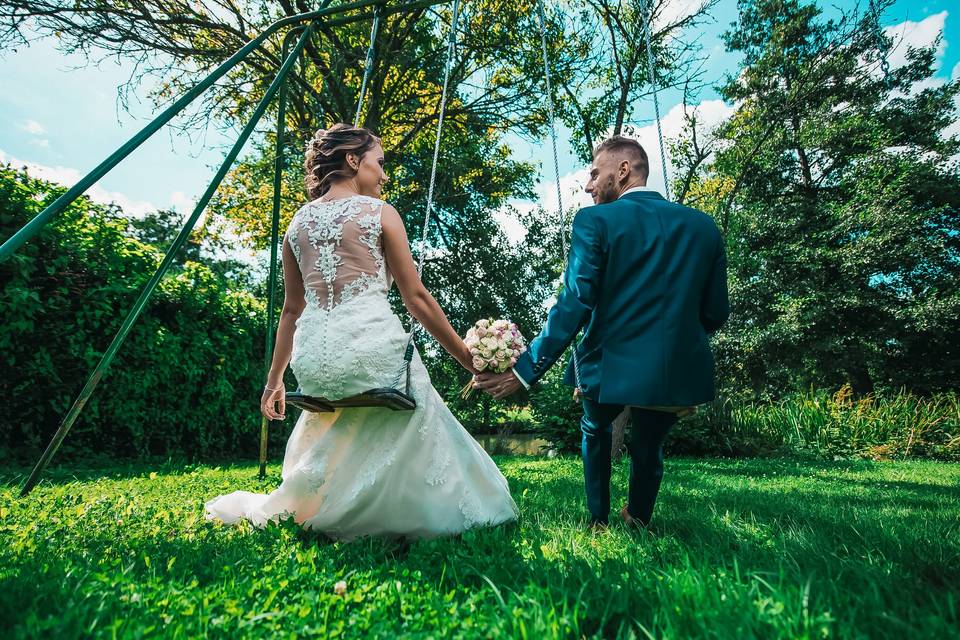 Séance photo de couple