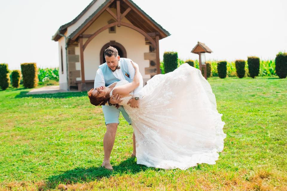 Séance photo de couple